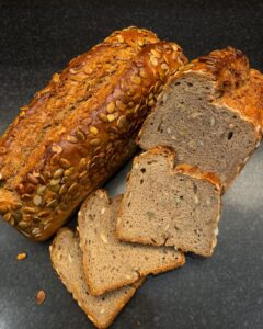 Donnerstags: Kürbiskernbrot